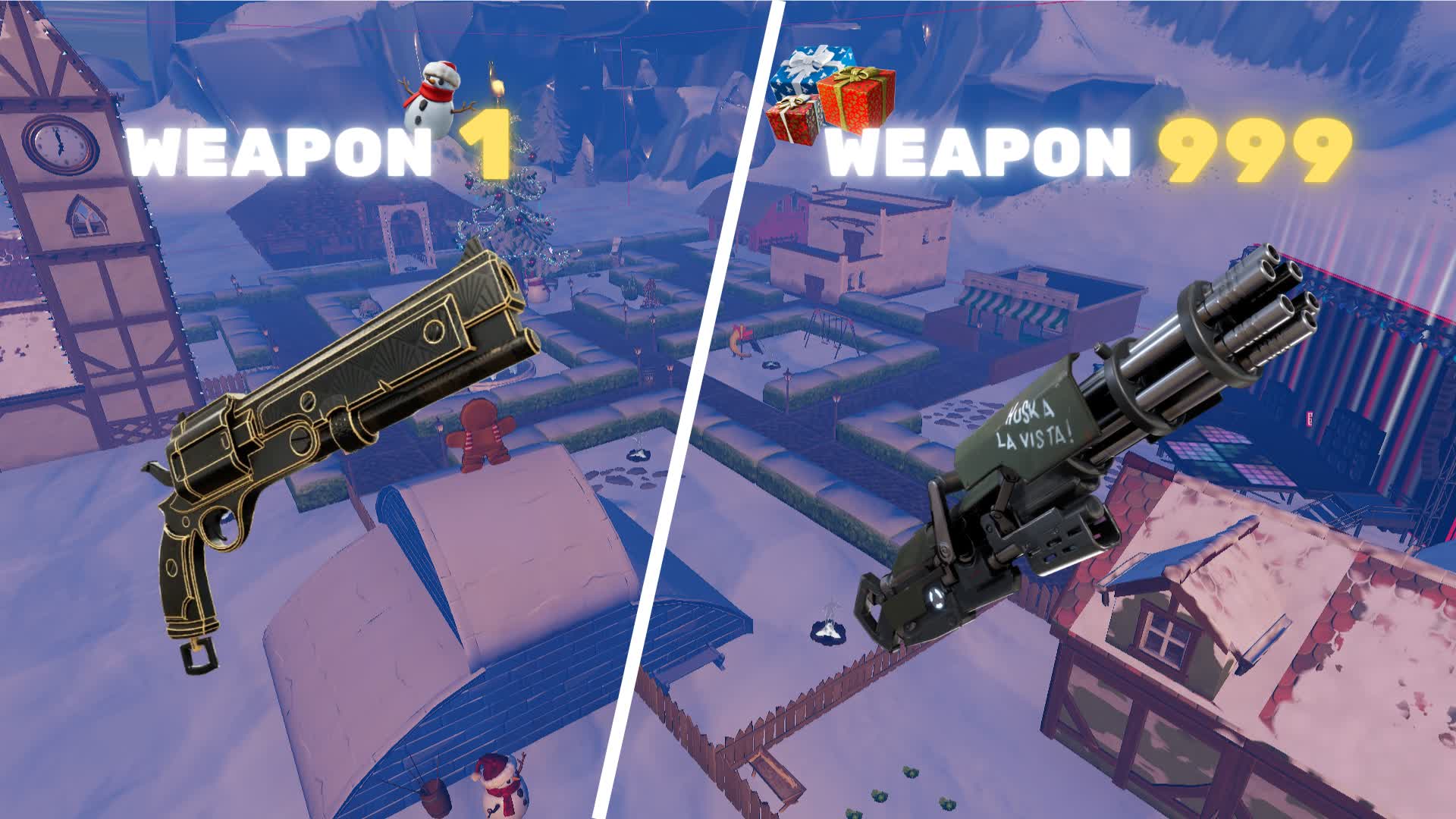 NOEL GUN GAMES ONE SHOT