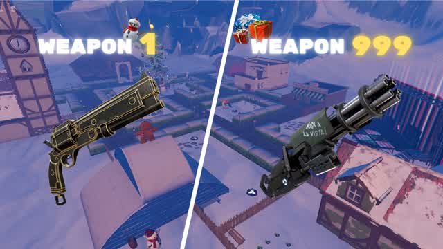 NOEL GUN GAMES ONE SHOT