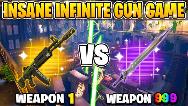 ⭐INSANE INFINITE GUN GAME