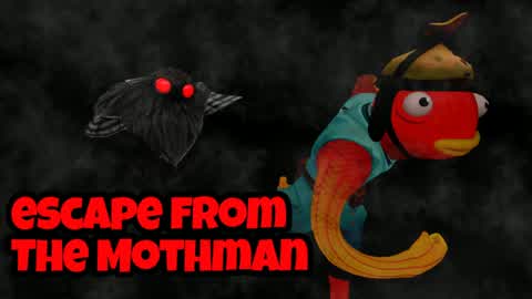 RUN FROM THE MOTHMAN