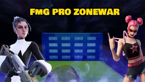 😜PRO ZONEWARS FMG WITH CLASSEMENT 👌