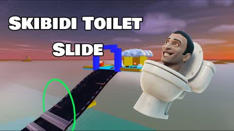 Skibidi Toilet Slide