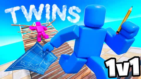 RIVALS 1V1 BUILD FIGHT (TWINS2FLY)