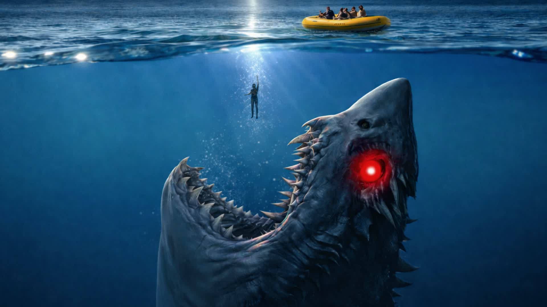 DARK SEA [HORROR] - fortnite