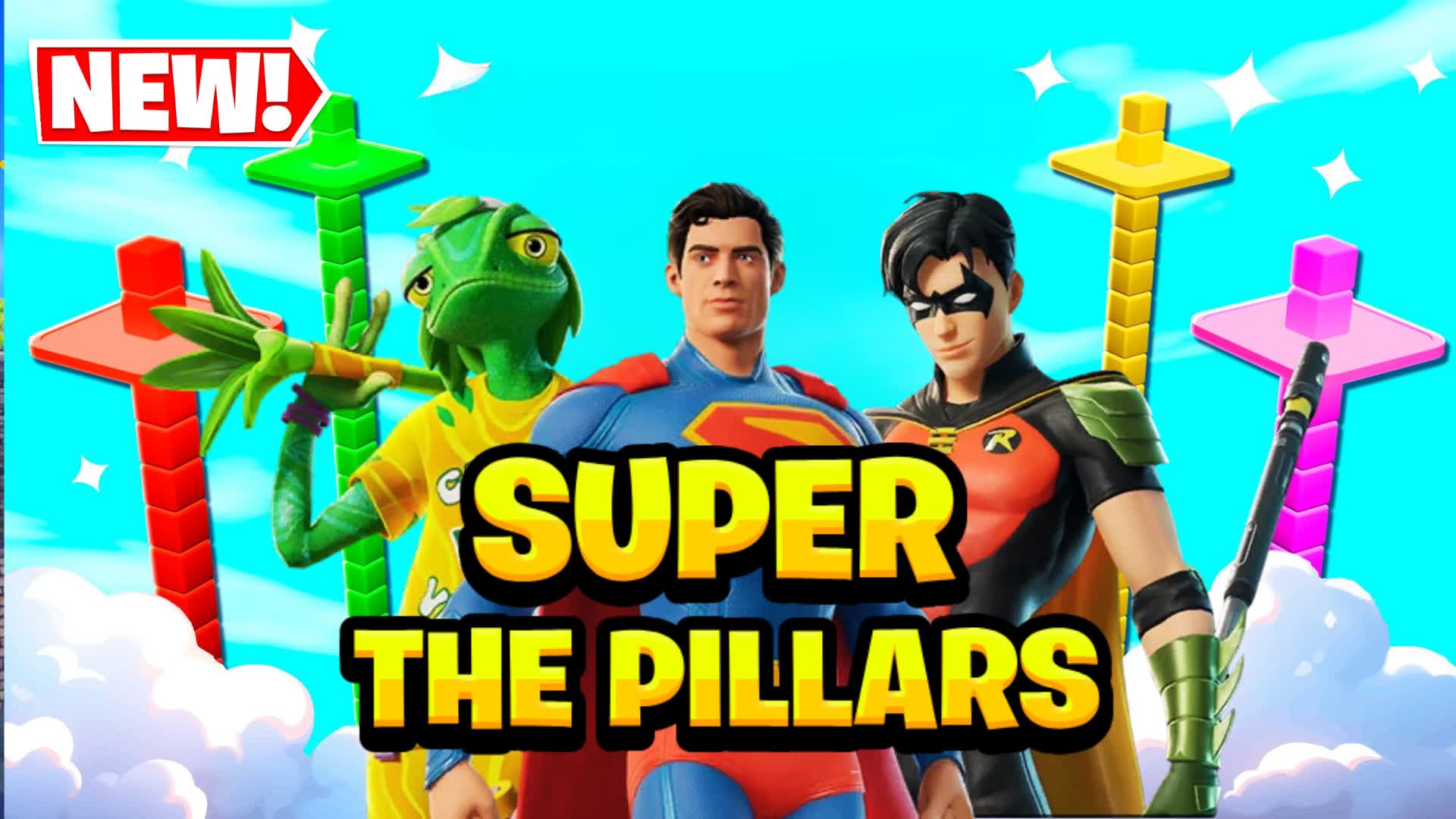SUPERHERO PILLARS