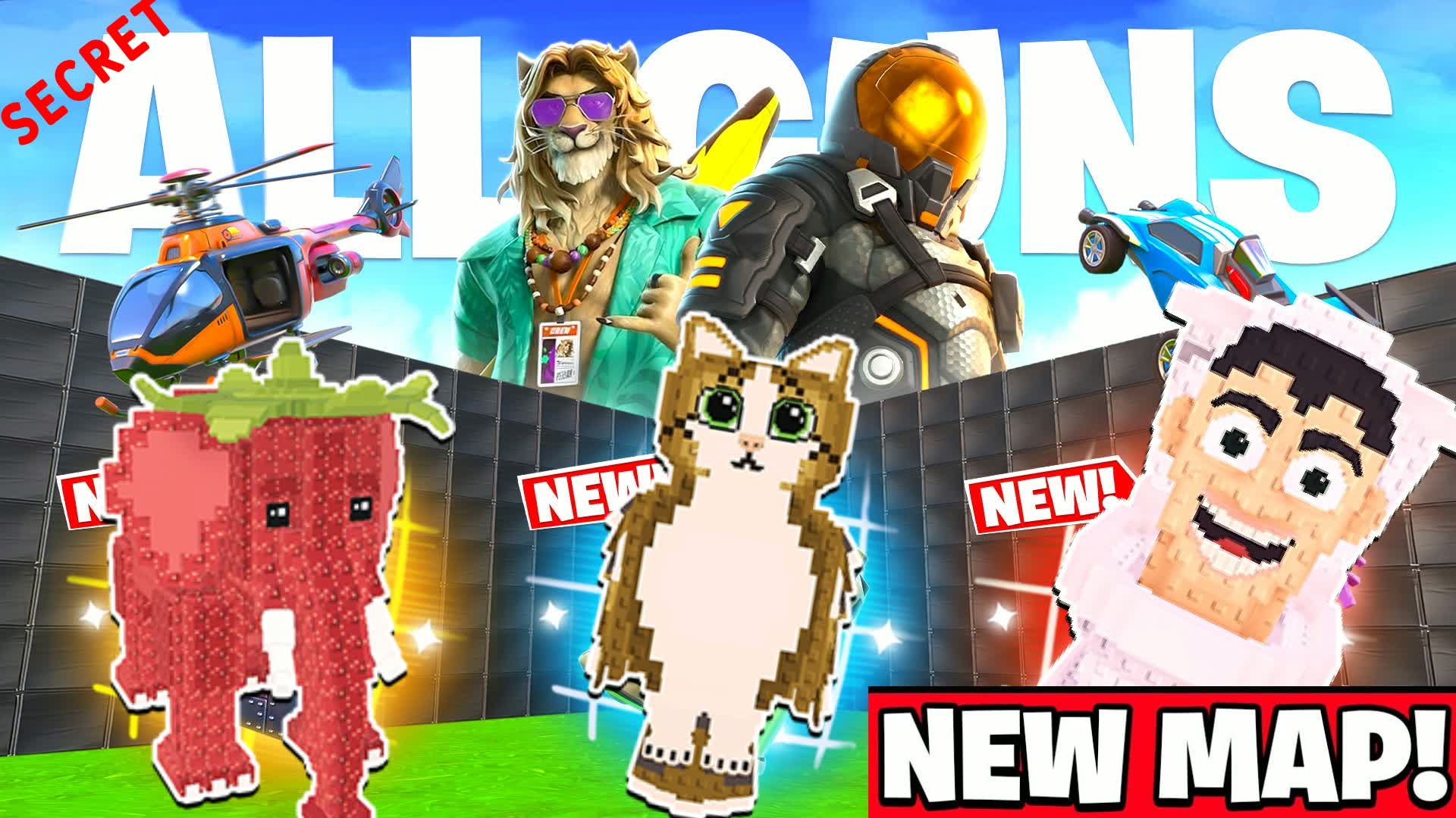 SUPER LUCK _ ALL GUNS