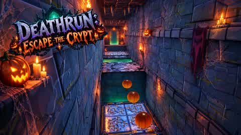 🎃 Deathrun: Escape the Crypt 🎃