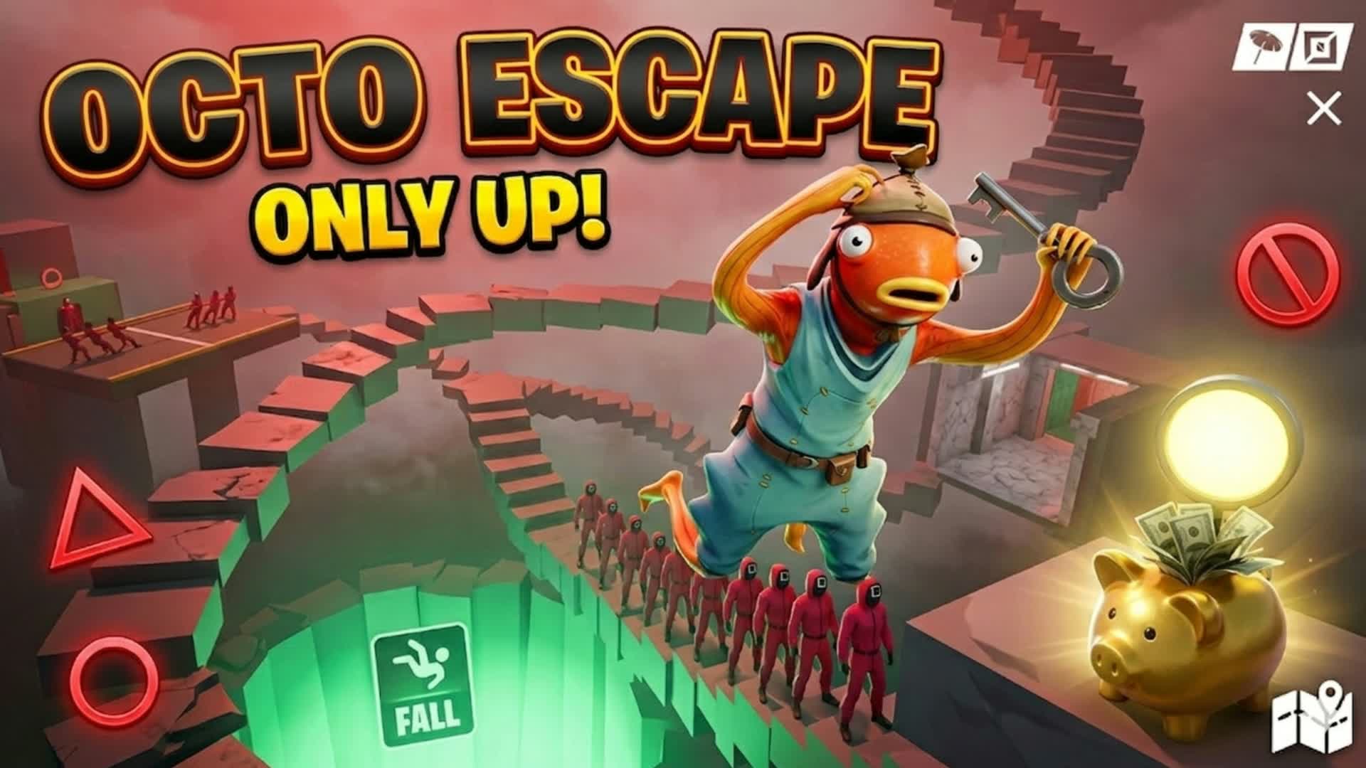 ONLY UP : OCTO ESCAPE