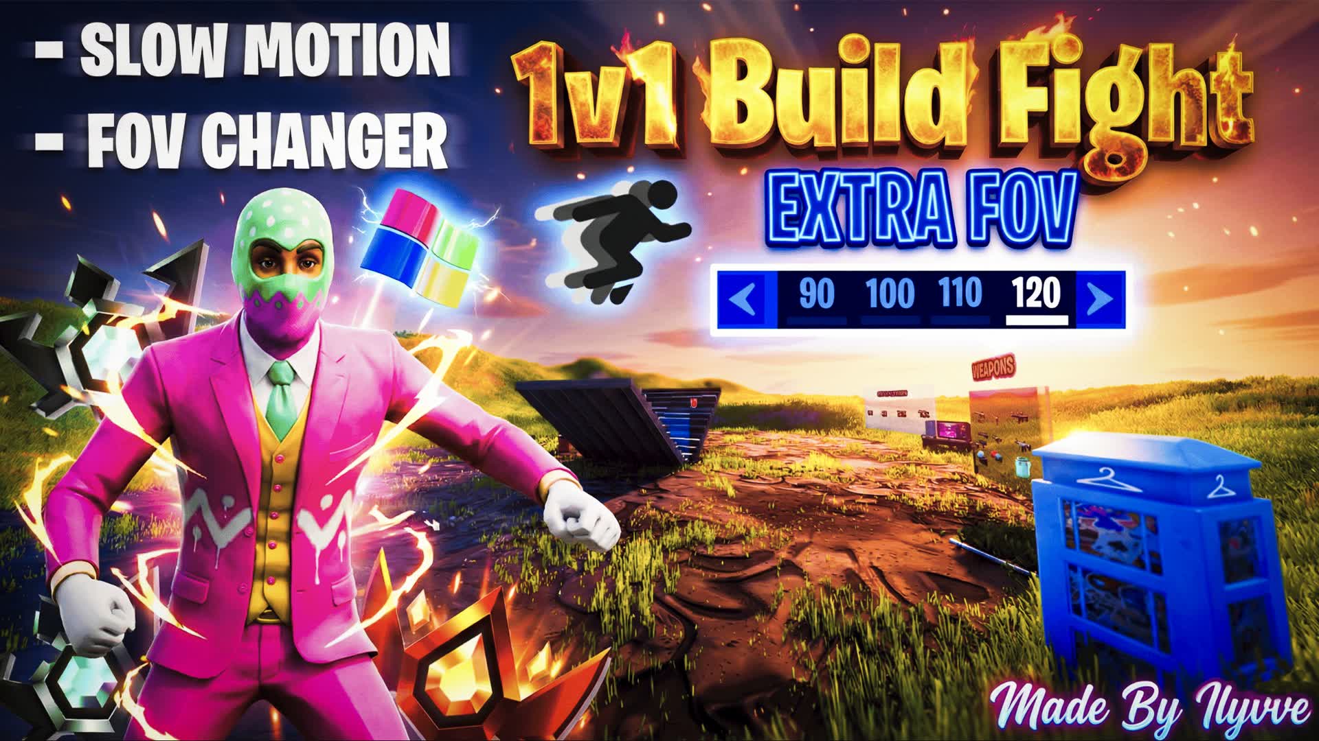 1v1 Build Fights [llyvve]