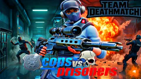 Police vs Prisoners: Prison Gungame