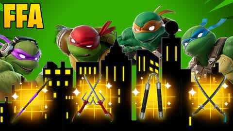 TMNT ALL WEAPONS - CARS FREE FOR ALL