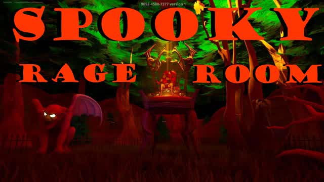 Spooky Rage Room