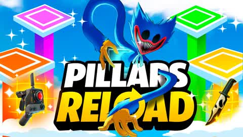 PILLARS RELOAD! 🎃 HUGGY’S PLAYTIME!