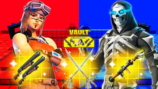 ULTRA RED VS BLUE HERO 🔴🔵