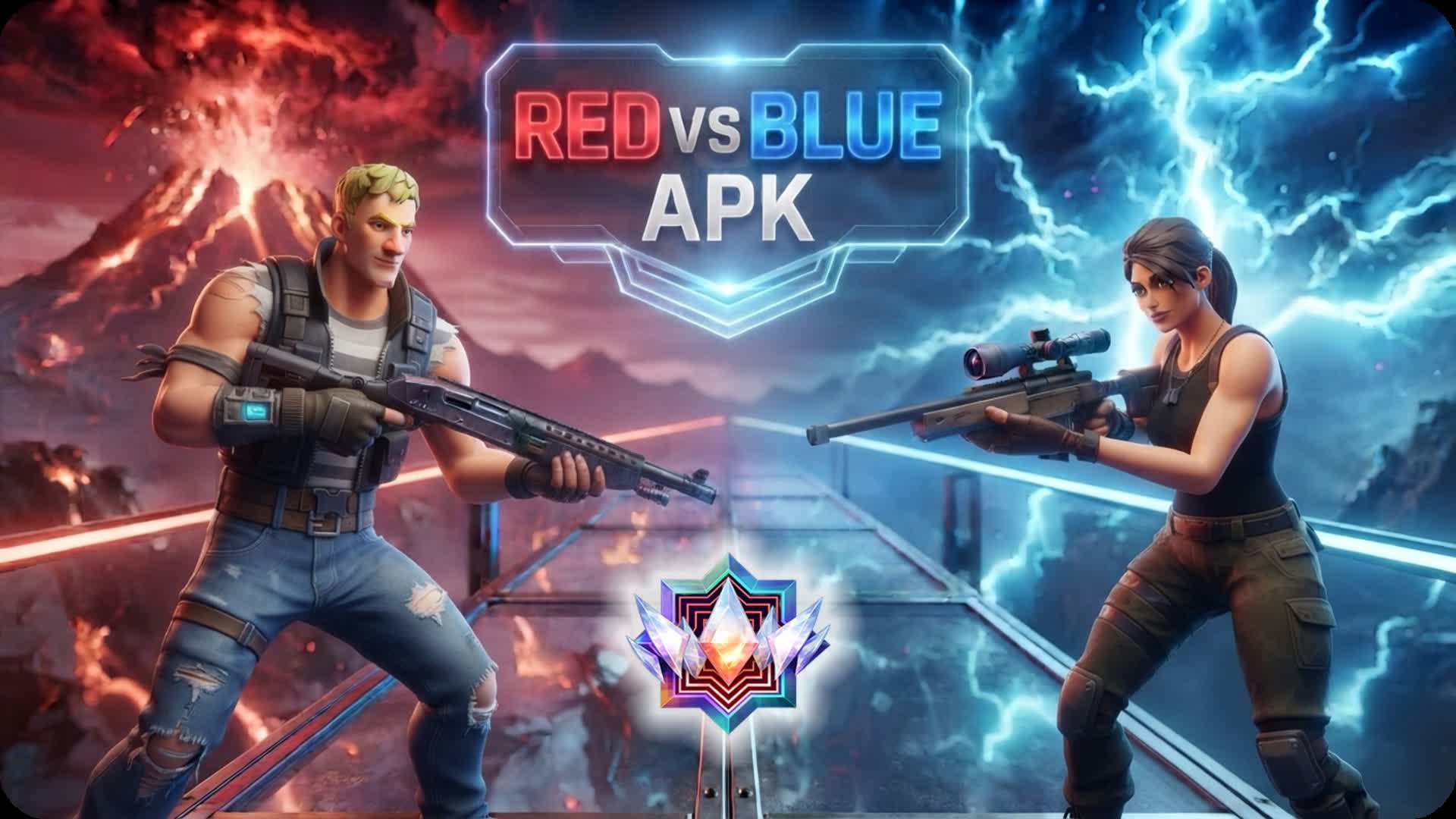 APK 🔴 RED vs BLUE 🔵