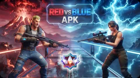 APK 🔴 RED vs BLUE 🔵
