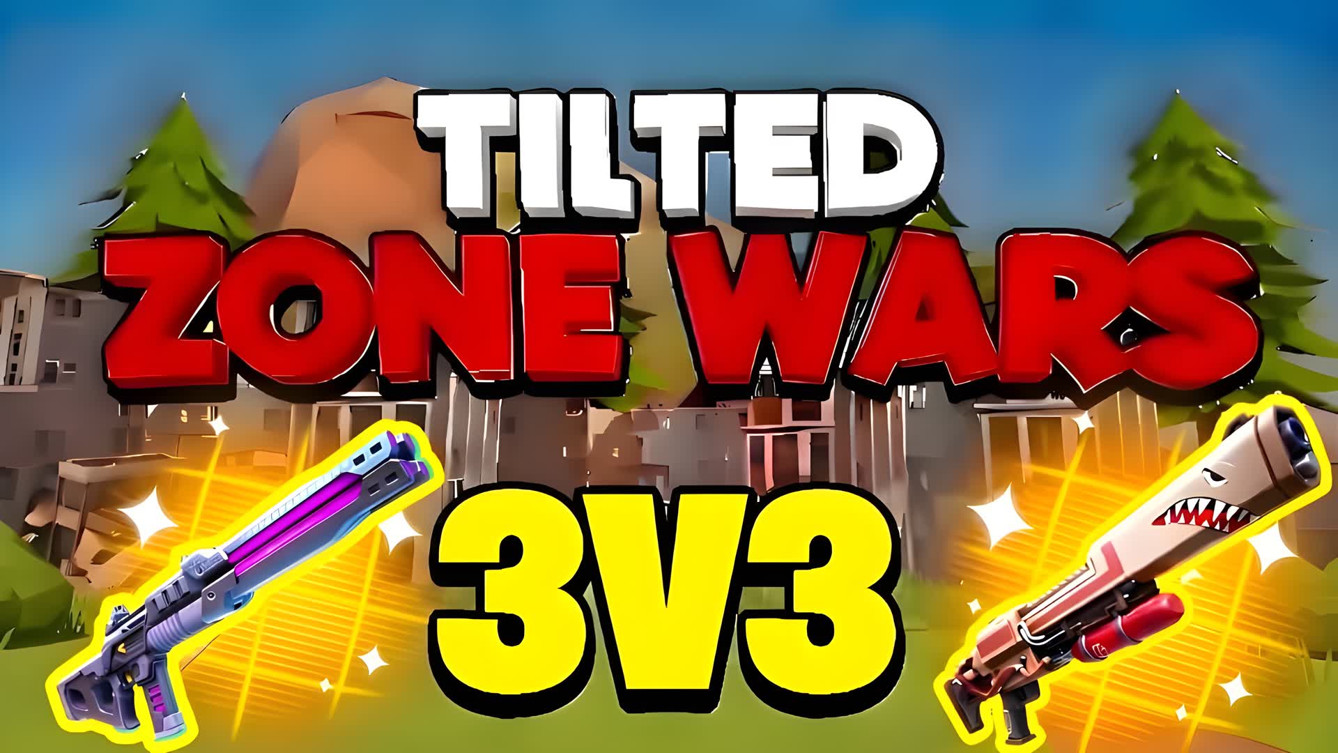 TILTED ZONE WARS 3V3