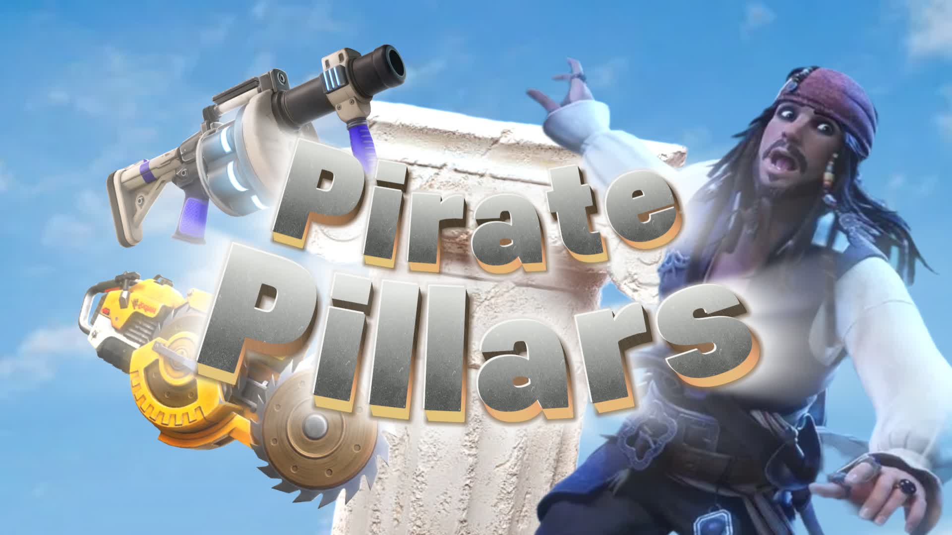 Pirate Pillars ⚓