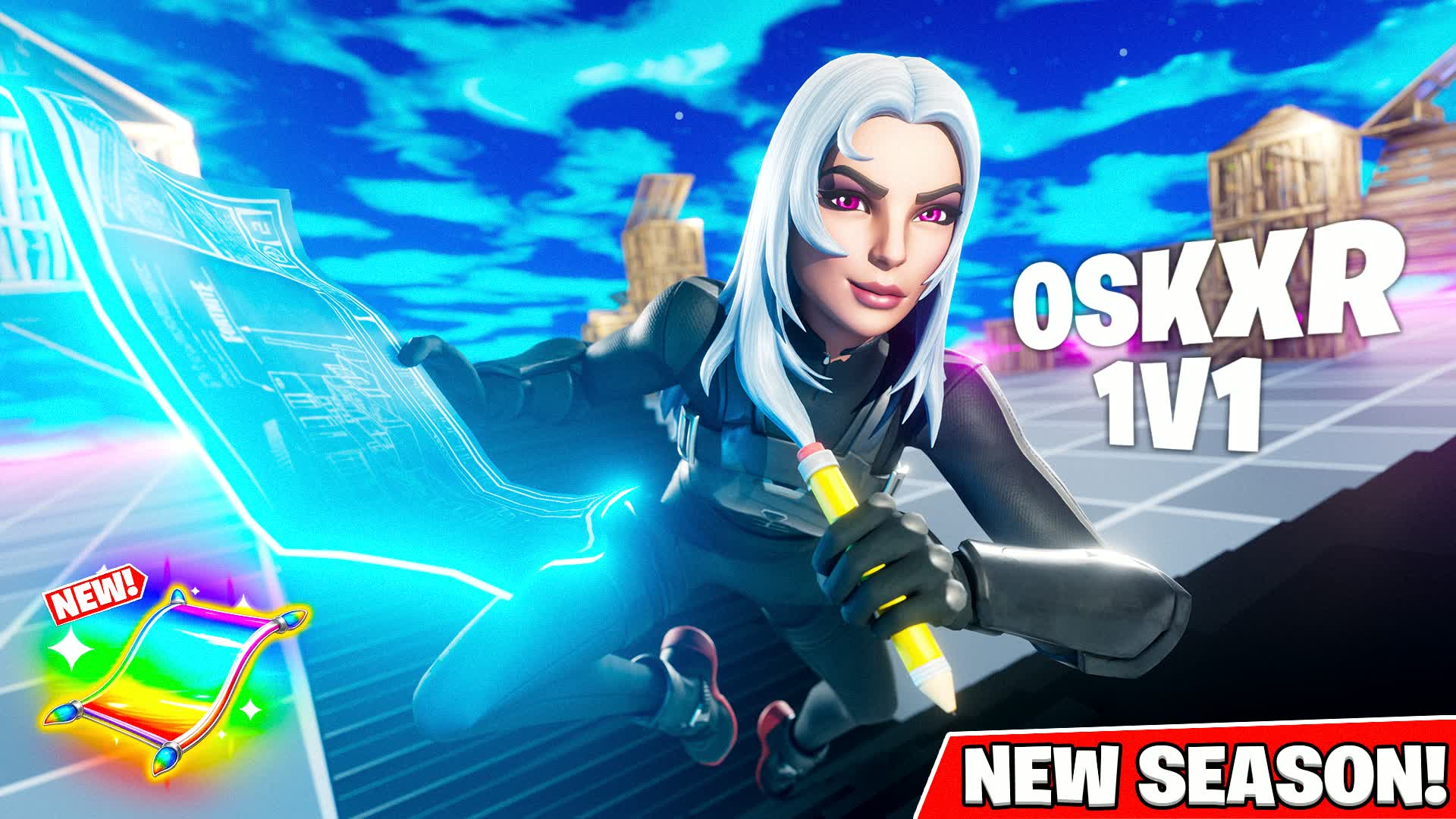 OSKXR 1V1 BUILDFIGHTS