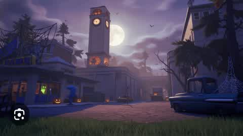 Tilted Zone Wars Halloween