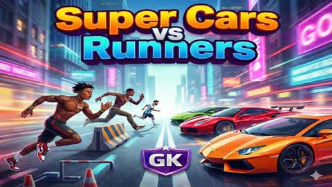 Super Cars vs Runners