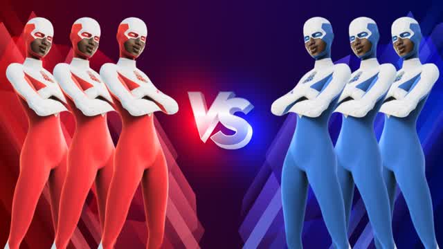 🔴​🔵THE BEST BLUE VS RED🔴​🔵