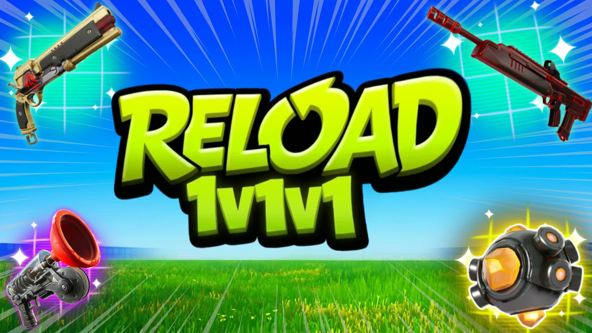 1v1v1 リロードのゲーム