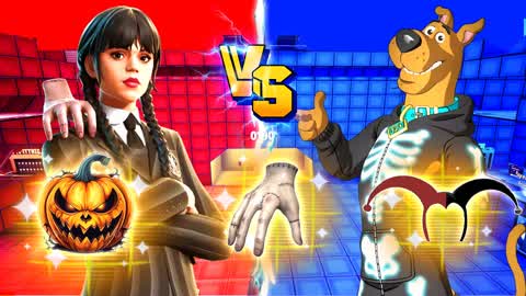 MEGA ANIME RED VS BLUE🔴🔵