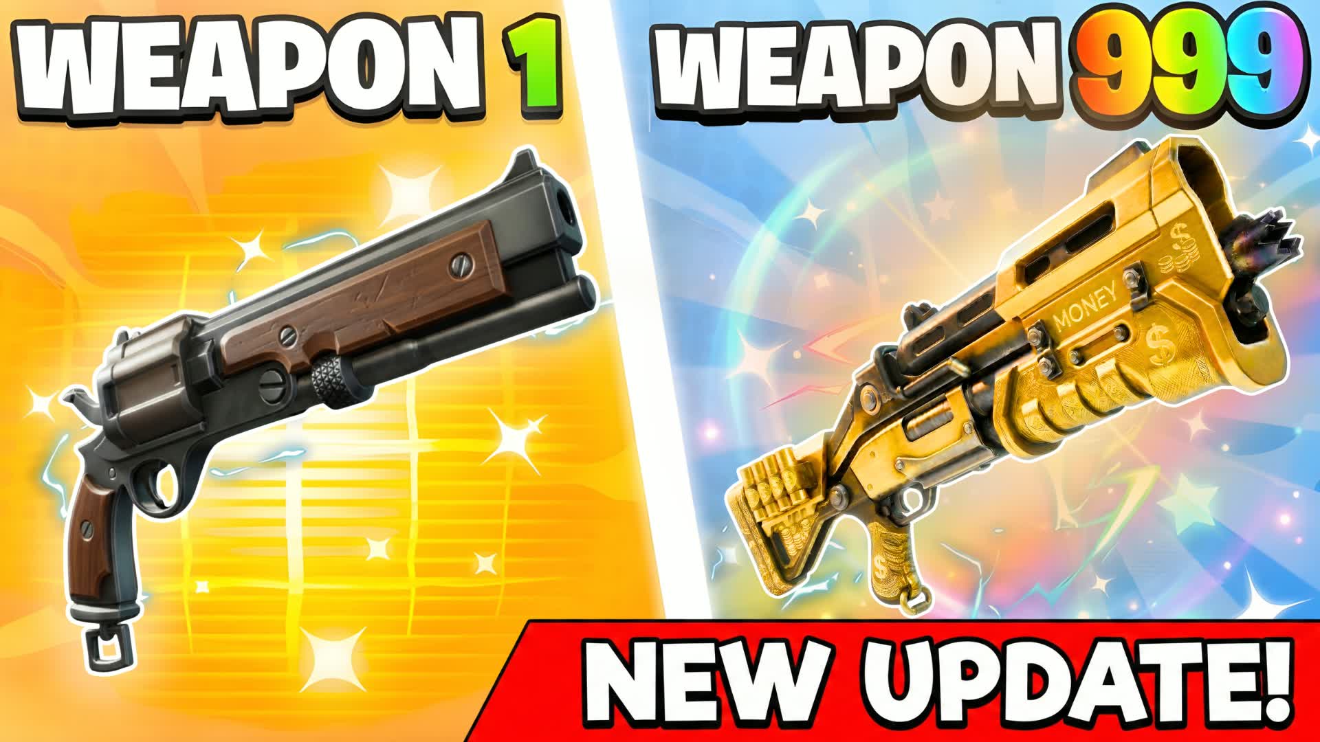 ⭐️ GUN GAME 🤣 FUNNY ONE SHOT thumbnail