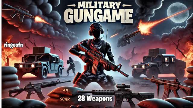 🎯Military GunGame 🎯