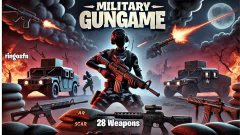 🎯Military GunGame 🎯