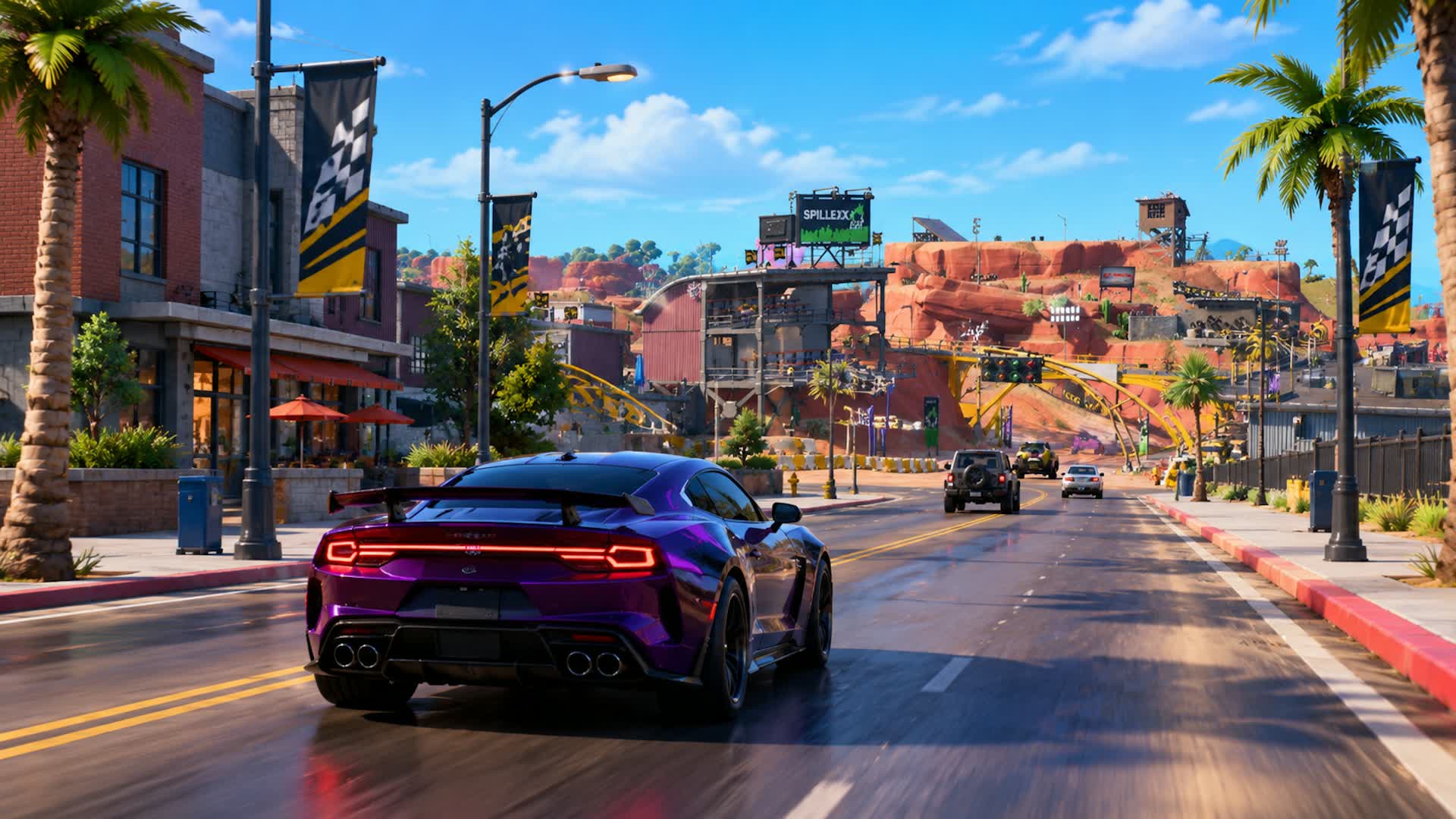 The City Race - All Vehicles