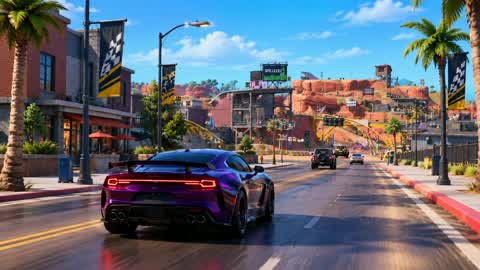 The City Race - All Vehicles