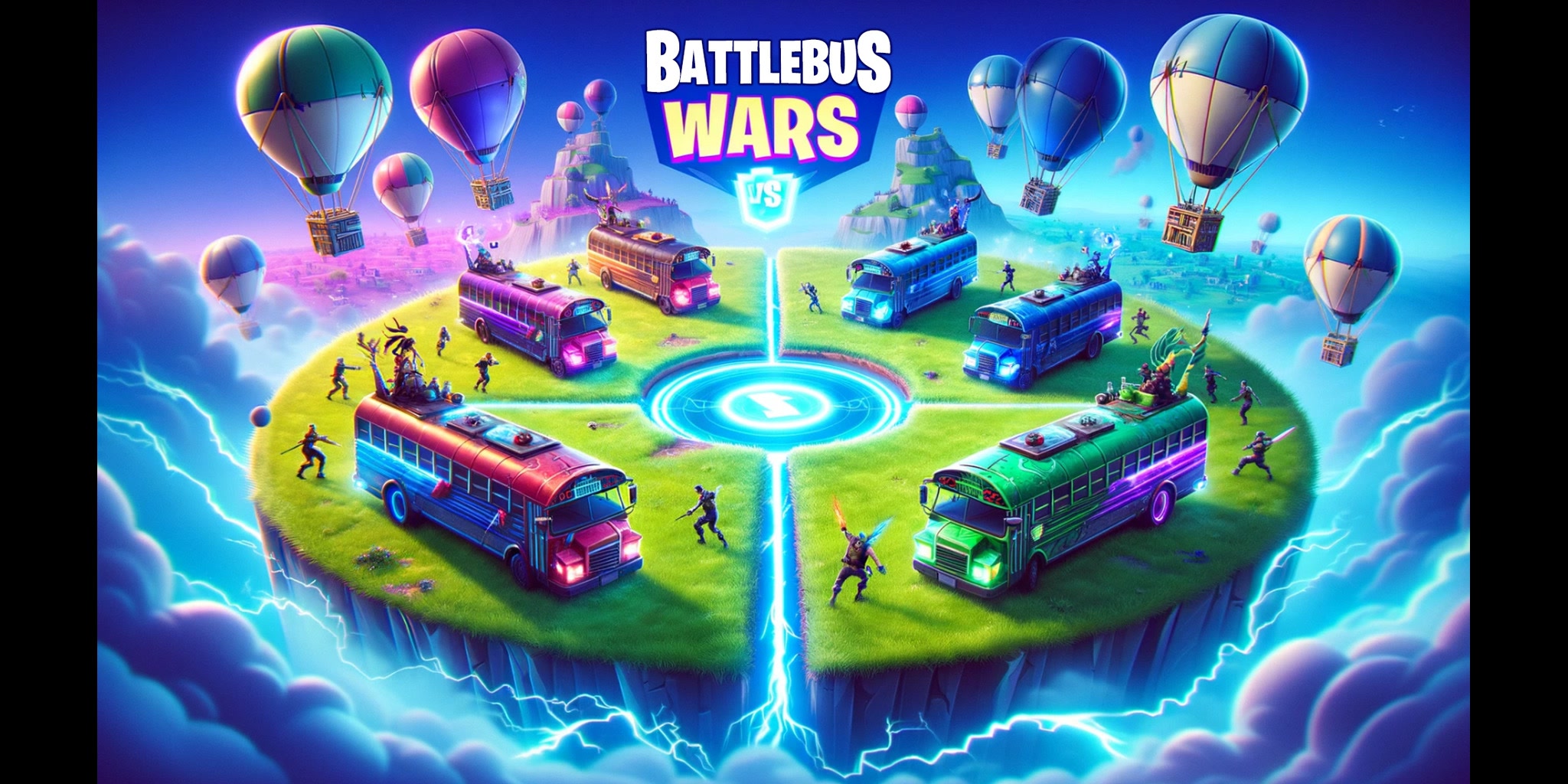 🚌 Battle Bus Wars 🌀