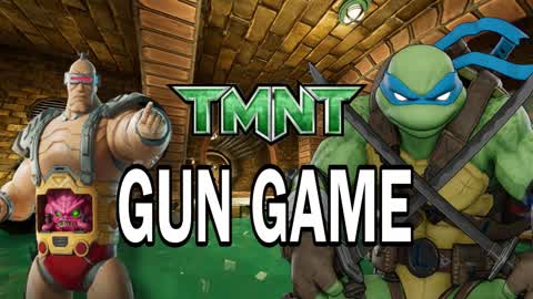 Ninja Turtles GUN GAME