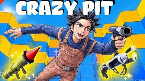 THE PIT WITH CRAZY WEAPONS