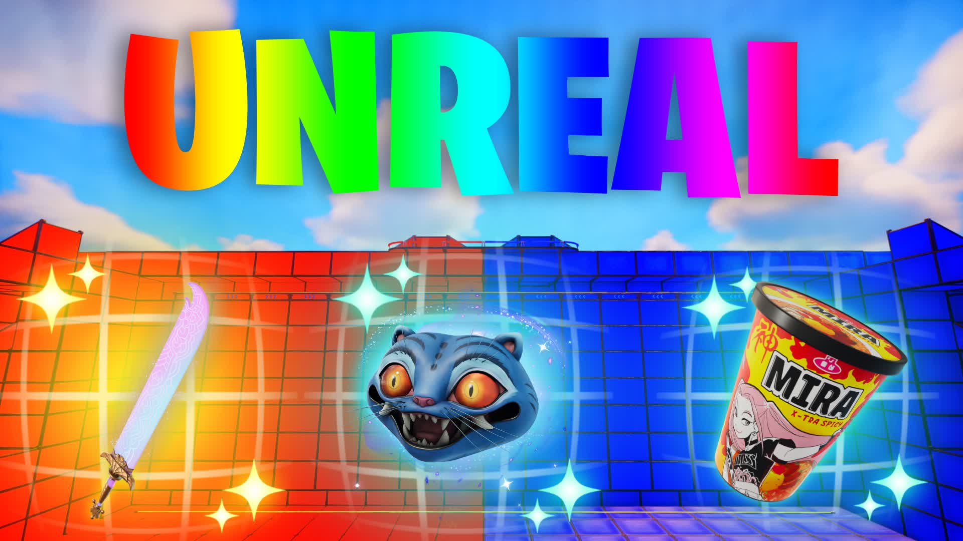 UNREAL RED VS BLUE🔴🔵 KPOP DEMON