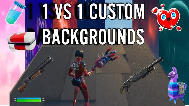 1v1 custom backgrounds