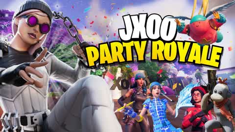 J X O O PARTY ROYALE "
