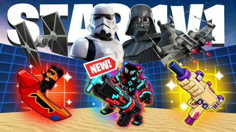STAR WARS 1V1 - ALL WEAPONS & CARS