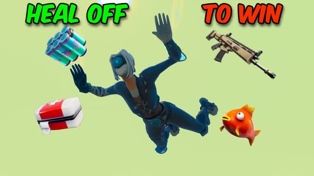 Heal Off To Win -Zonewars (ONLY MYTHICS)
