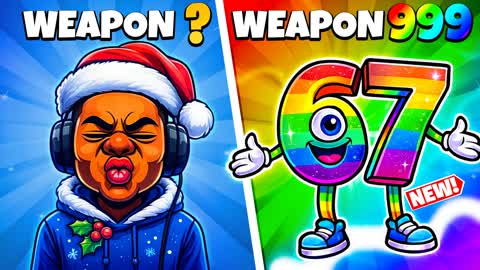 GUN GAME BRAIN ROT 🎯TIKTOK ONE SHOT 🔫