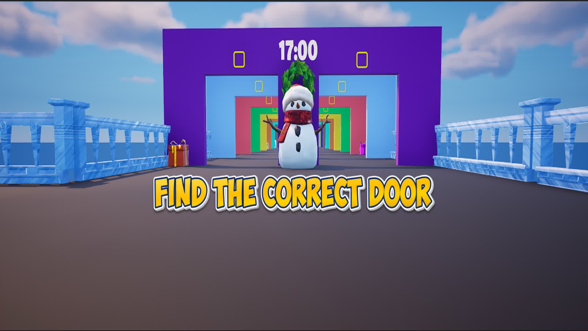 Find the correct door