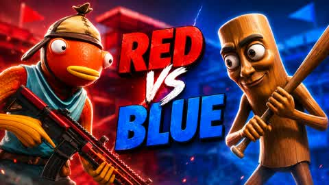 FISH VS SAHUR: RED VS BLUE 🔴🔵