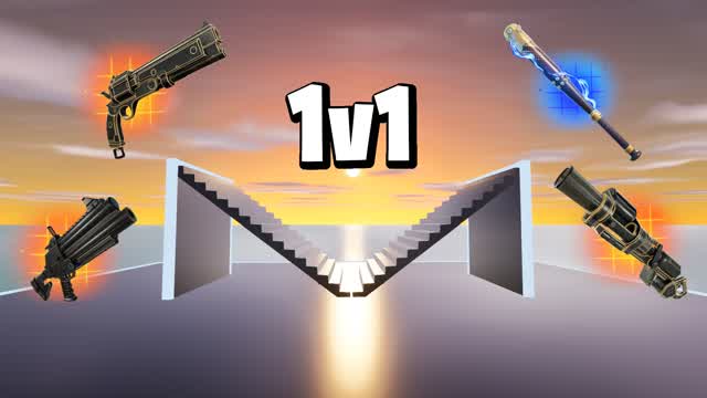 CLEAN 1V1 BUILD FIGHTS!