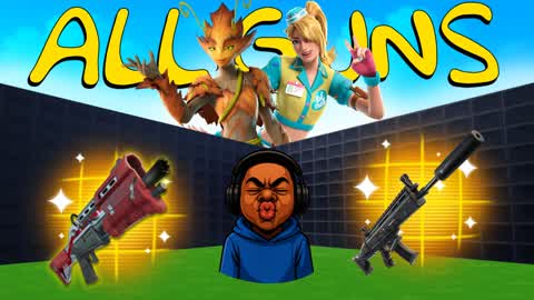 MEGA 1V1 ALL GUNS & RIDES