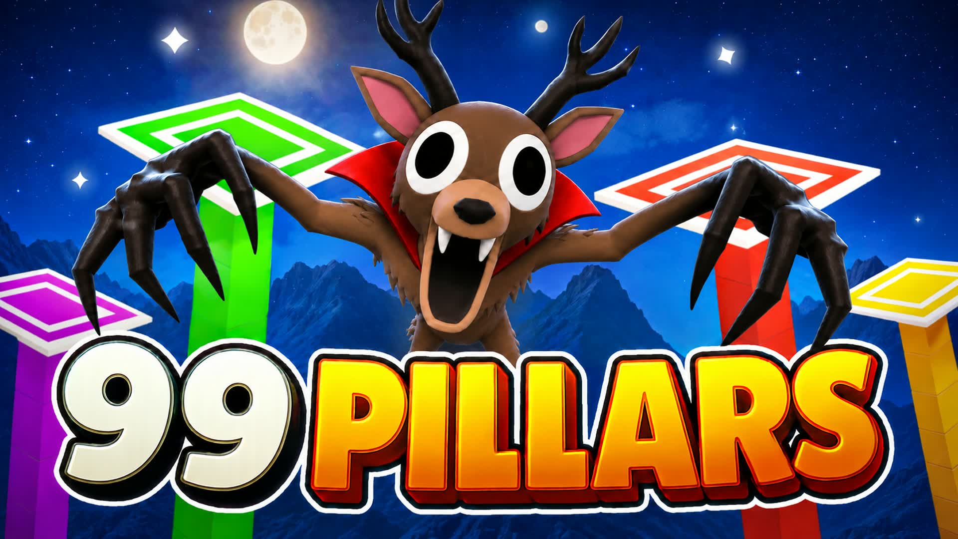 99 NIGHTS PILLARS