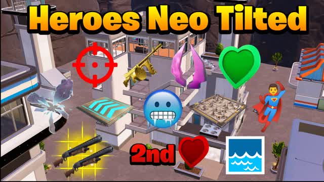 Heroes Neo Tilted Zone Wars