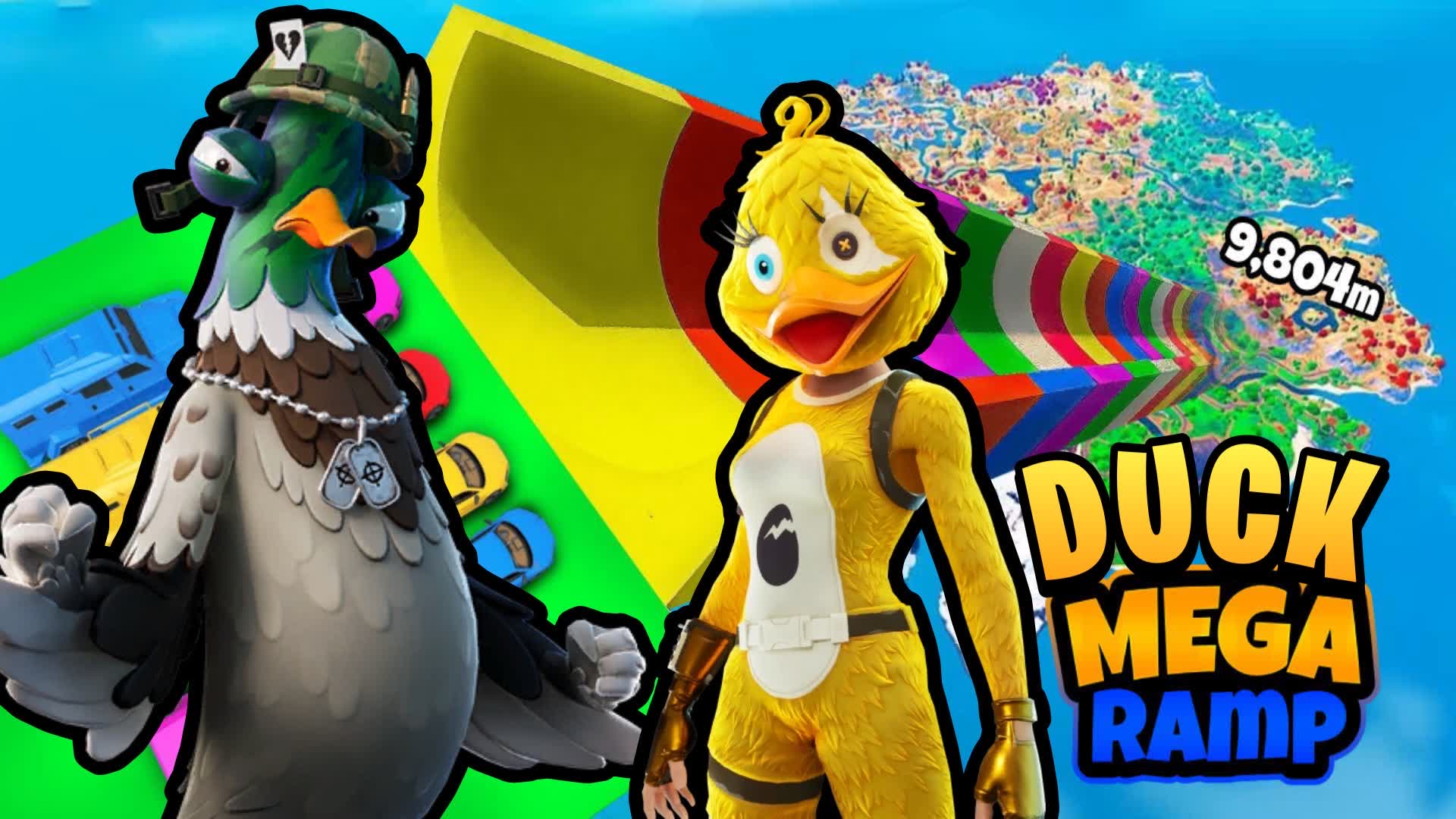 🦆Duck Mega Ramp 🦆