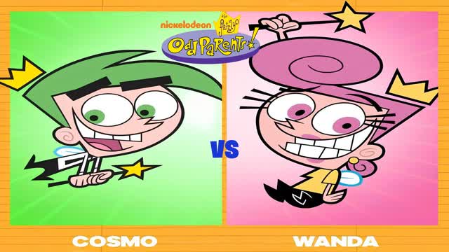 COSMO vs WANDA - THE FAIRLY ODDPARENTS